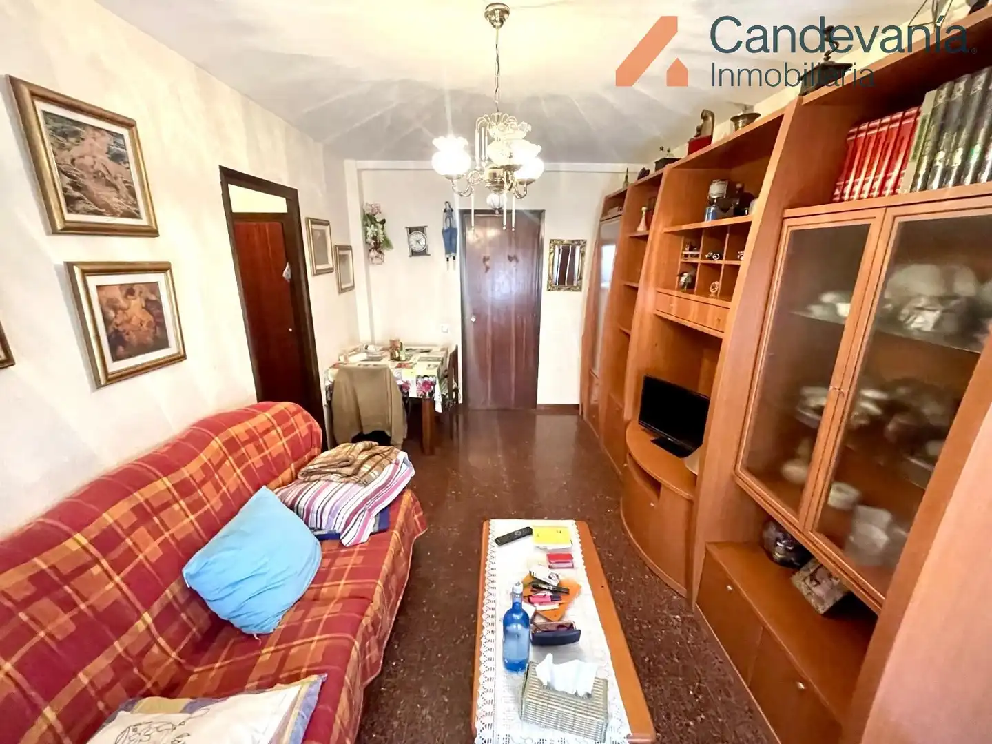 Living room of Flat for sale in Zuera, Zaragoza