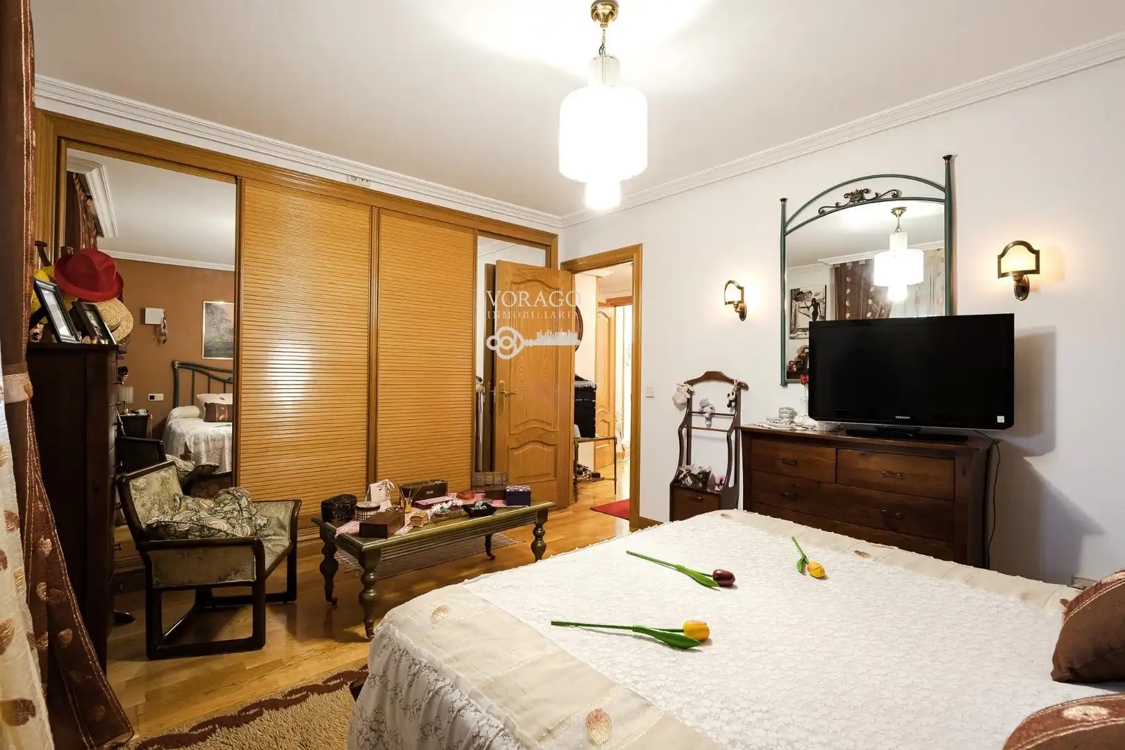 Habitación de Casa o chalet en venta en Villanueva de la Torre con Calefacción, Jardín privado y Terraza