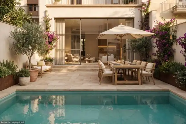 Residential with lift for sale in Les Corts, imagen 7