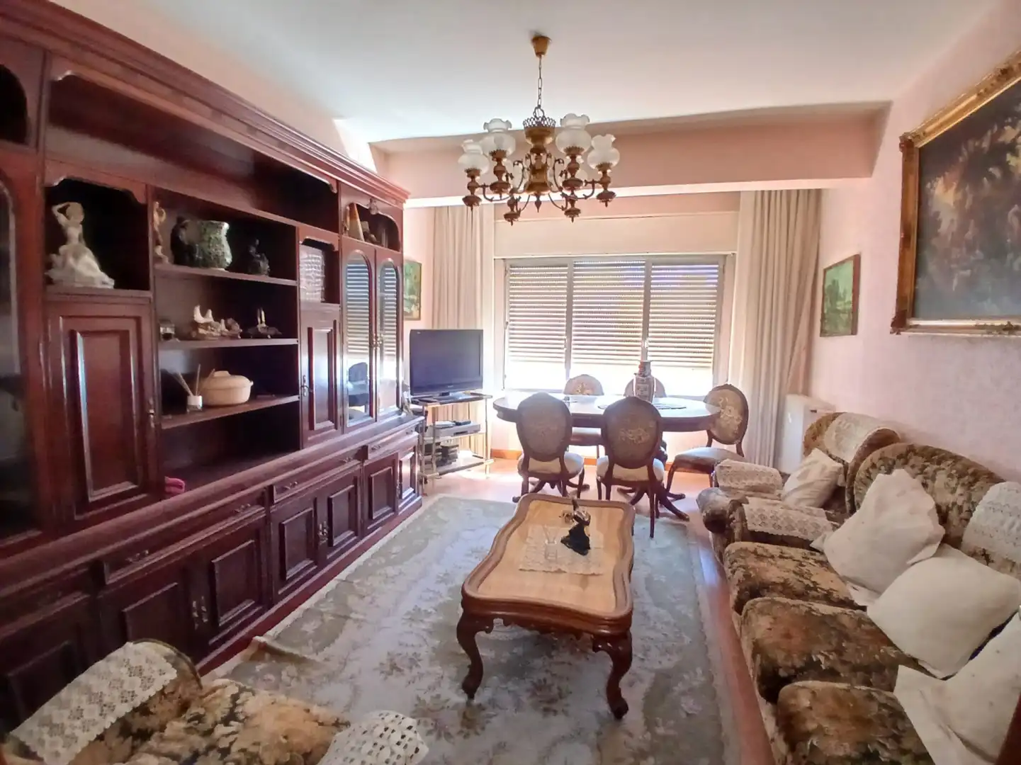 Living room of Flat for sale in  Logroño  with Heating