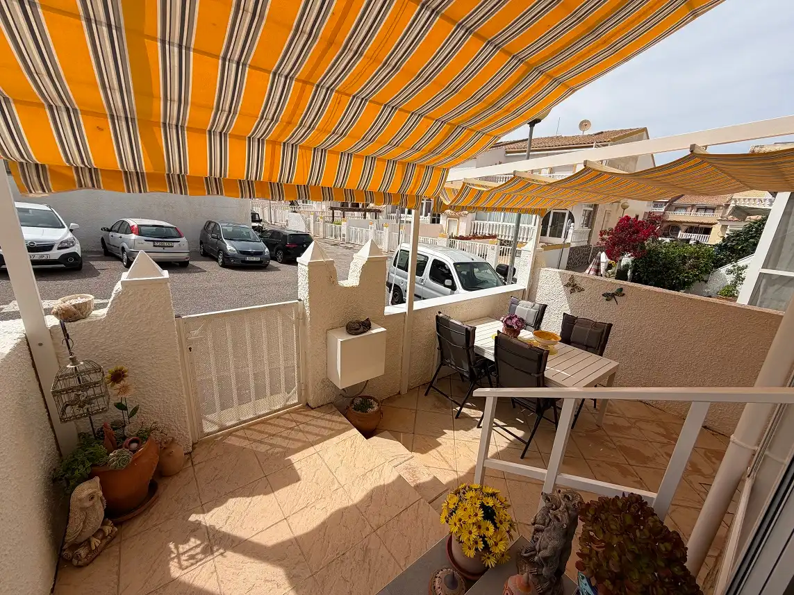 Terraza de Casa adosada en venta en Santa Pola con Aire acondicionado, Terraza y Amueblado