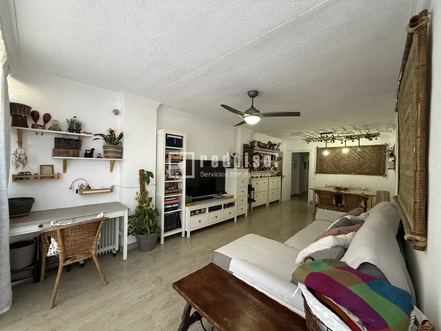 Living room of Flat for sale in Málaga