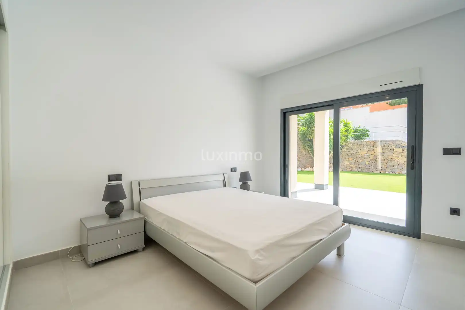 Schlafzimmer von Haus oder Chalet zum Verkauf in Altea mit Klimaanlage, Heizung und Terrasse
