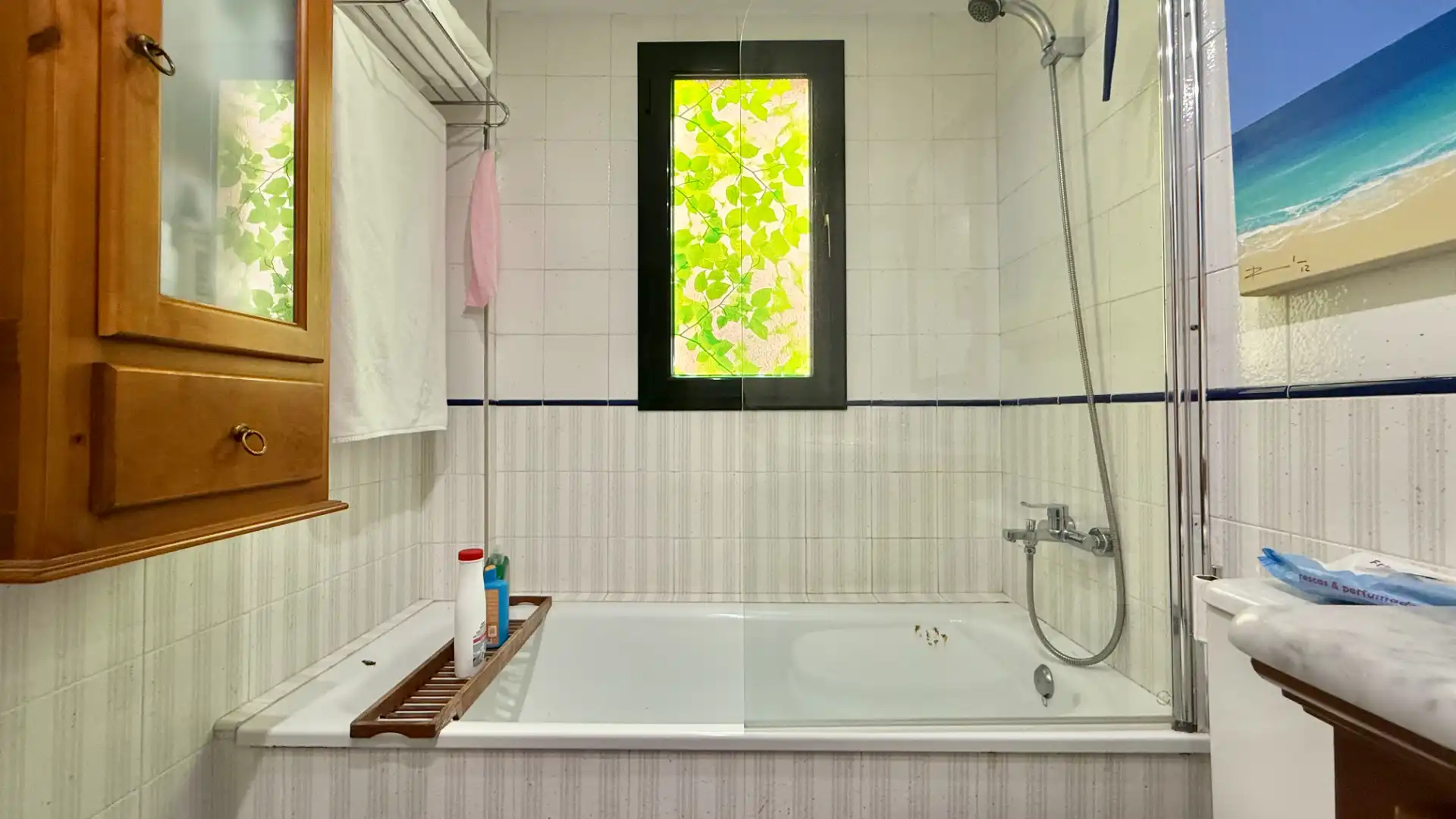 Baño de Dúplex en venta en Las Palmas de Gran Canaria con Jardín privado, Parquet y Terraza