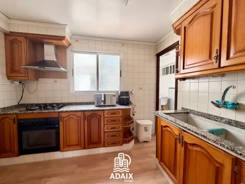 Cocina de Piso de alquiler en Sagunto / Sagunt con Aire acondicionado, Calefacción y Amueblado