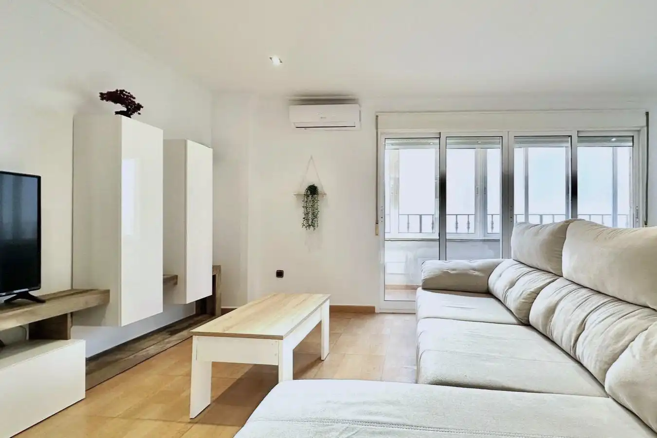 Living room of Attic for sale in Torrevieja  with Air Conditioner, Heating and Furnished
