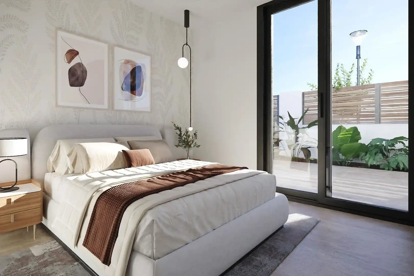 Dormitori de Casa o xalet en venda en Fuente Álamo de Murcia