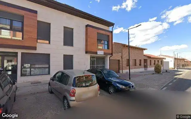 Vista exterior de Pis en venda en La Seca 