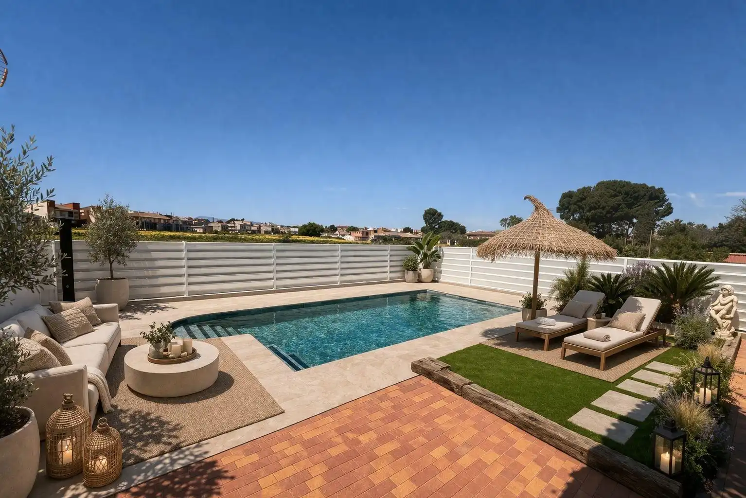 Xalet amb piscina en venda a Alcantarilla