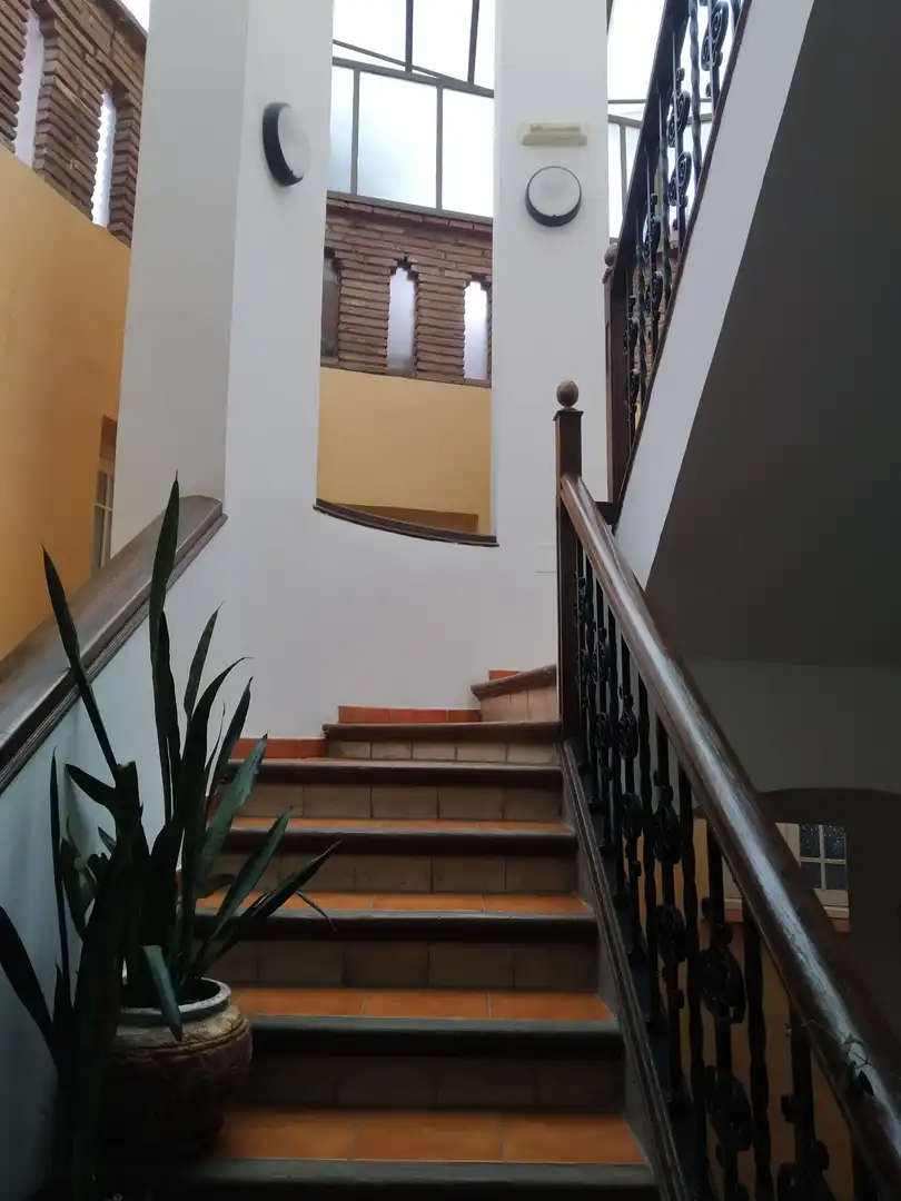 Dachboden zur Miete in Málaga mit Klimaanlage, Terrasse und Möbliert