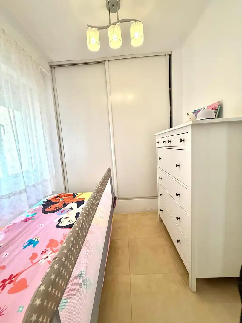 Dormitori de Pis en venda en Málaga amb Aire condicionat, Calefacció i Terrassa
