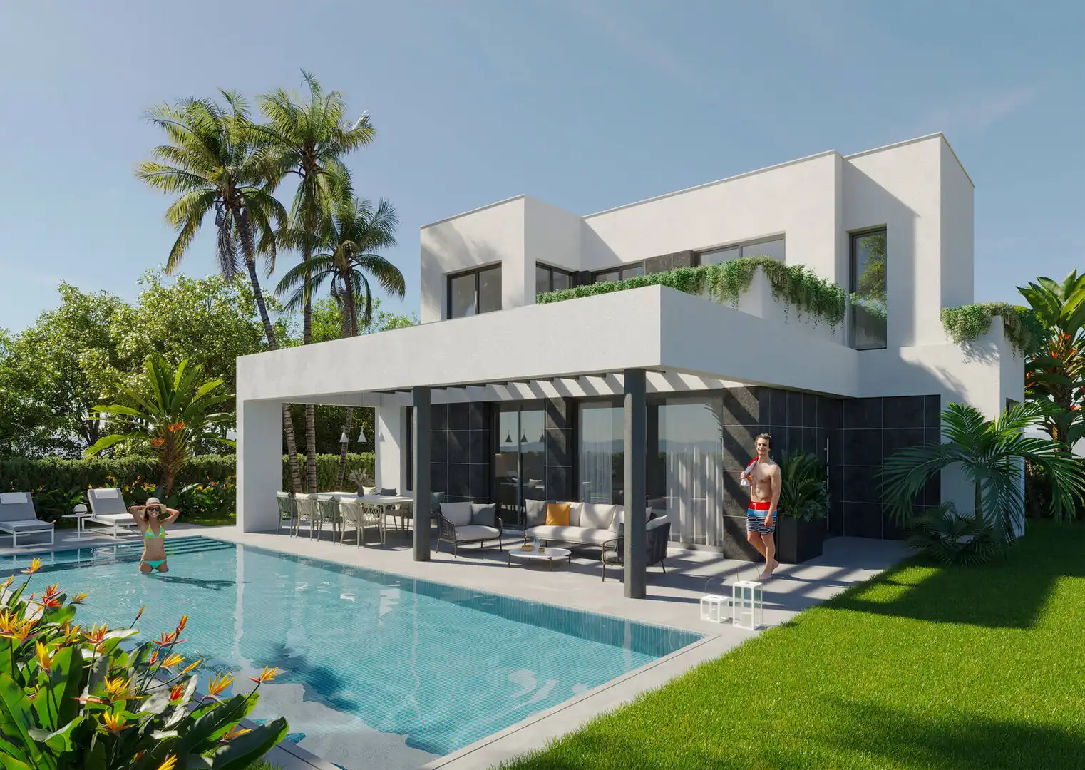 House with terrace for sale in Golf Bahía, imagen 4