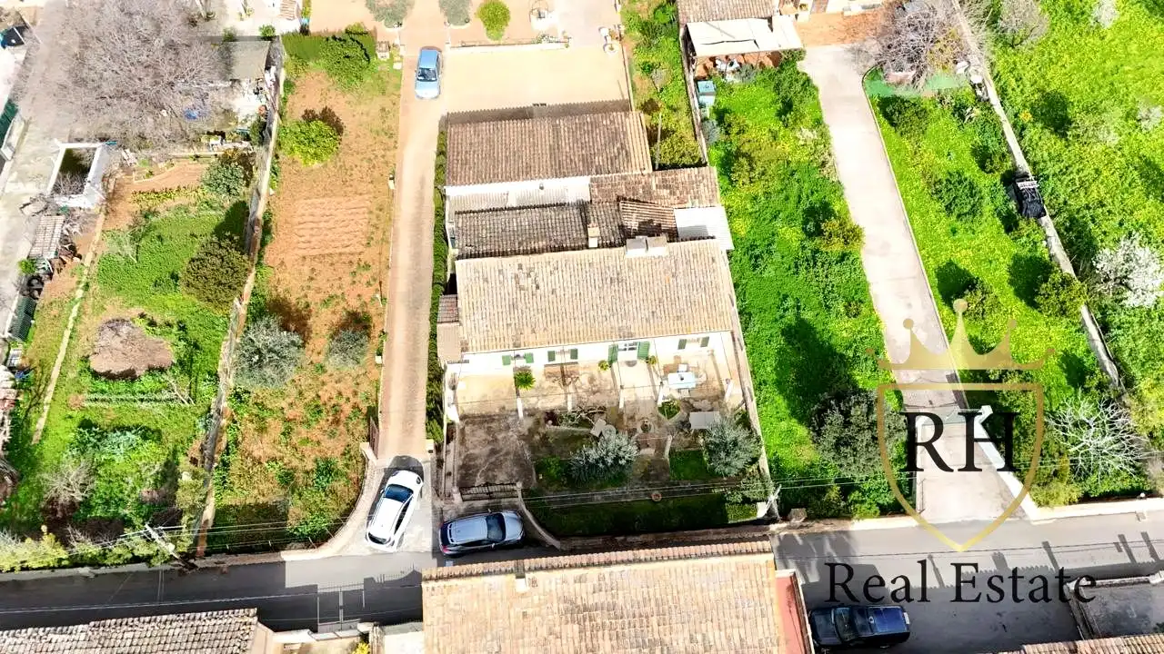 Vista exterior de Finca rústica en venda en  Palma de Mallorca amb Aire condicionat, Calefacció i Jardí privat