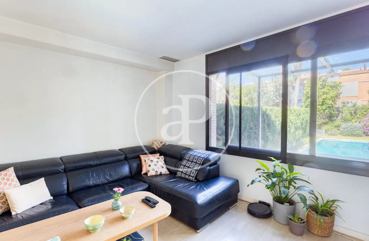 Living room of Houses for sale in Premià de Mar  with Air Conditioner, Heating and Private garden