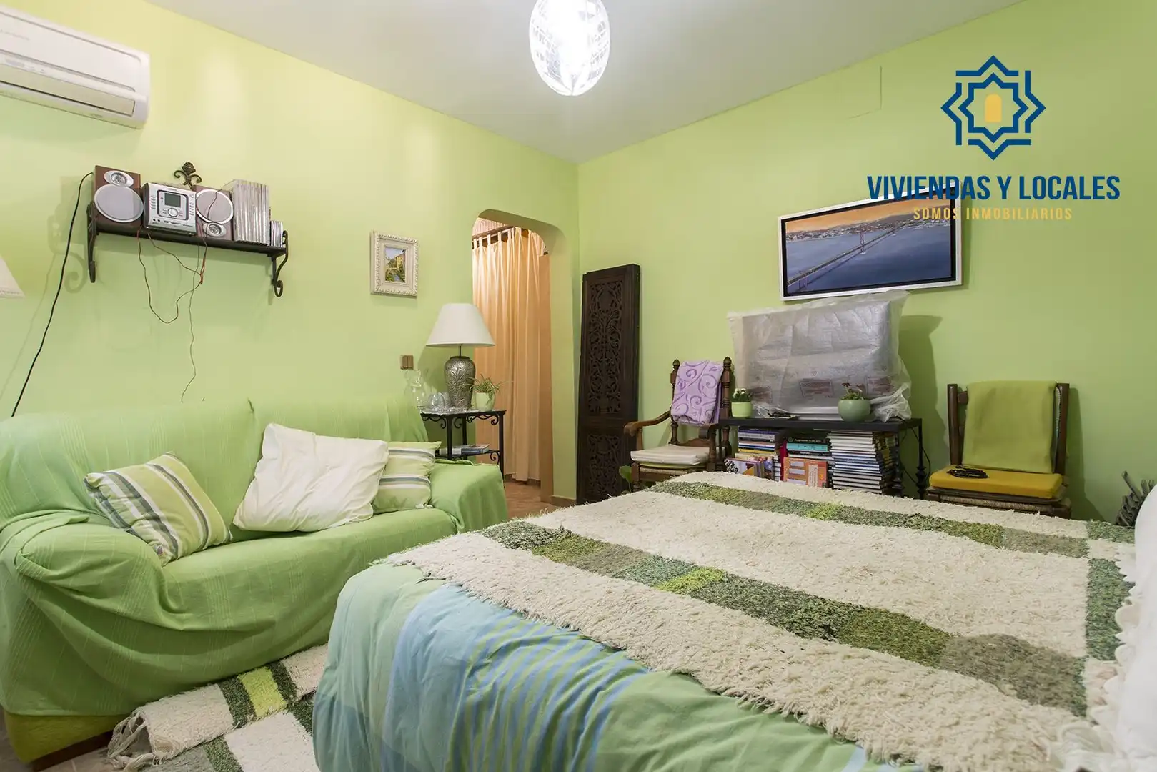 Habitación de Finca rústica en venta en Chauchina con Jardín privado, Terraza y Piscina
