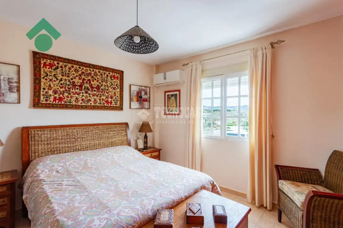 Habitación de Casa o chalet en venta en Rincón de la Victoria con Aire acondicionado y Terraza