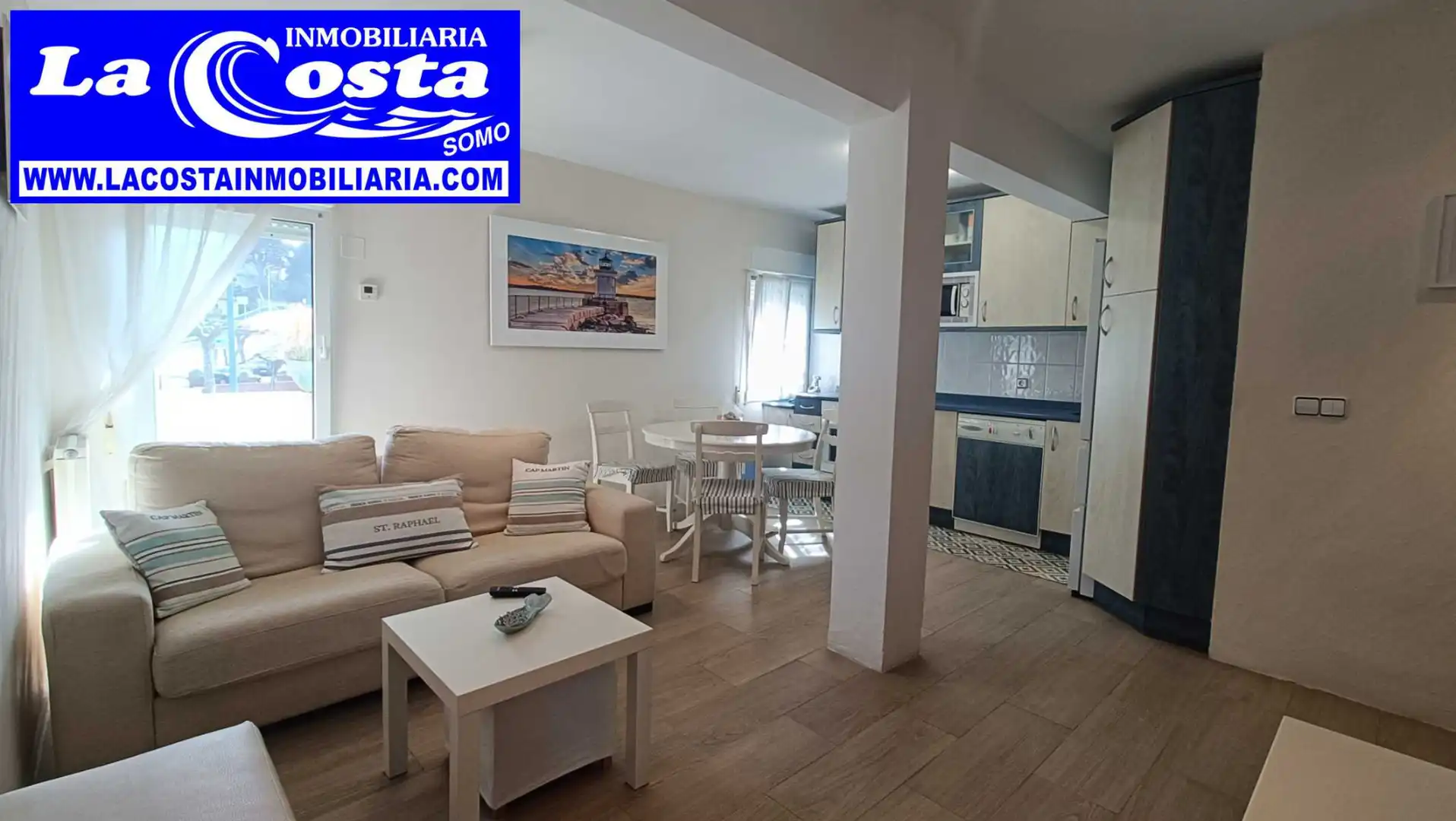Vista exterior de Piso en venta en Ribamontán al Mar con Calefacción, Terraza y Horno