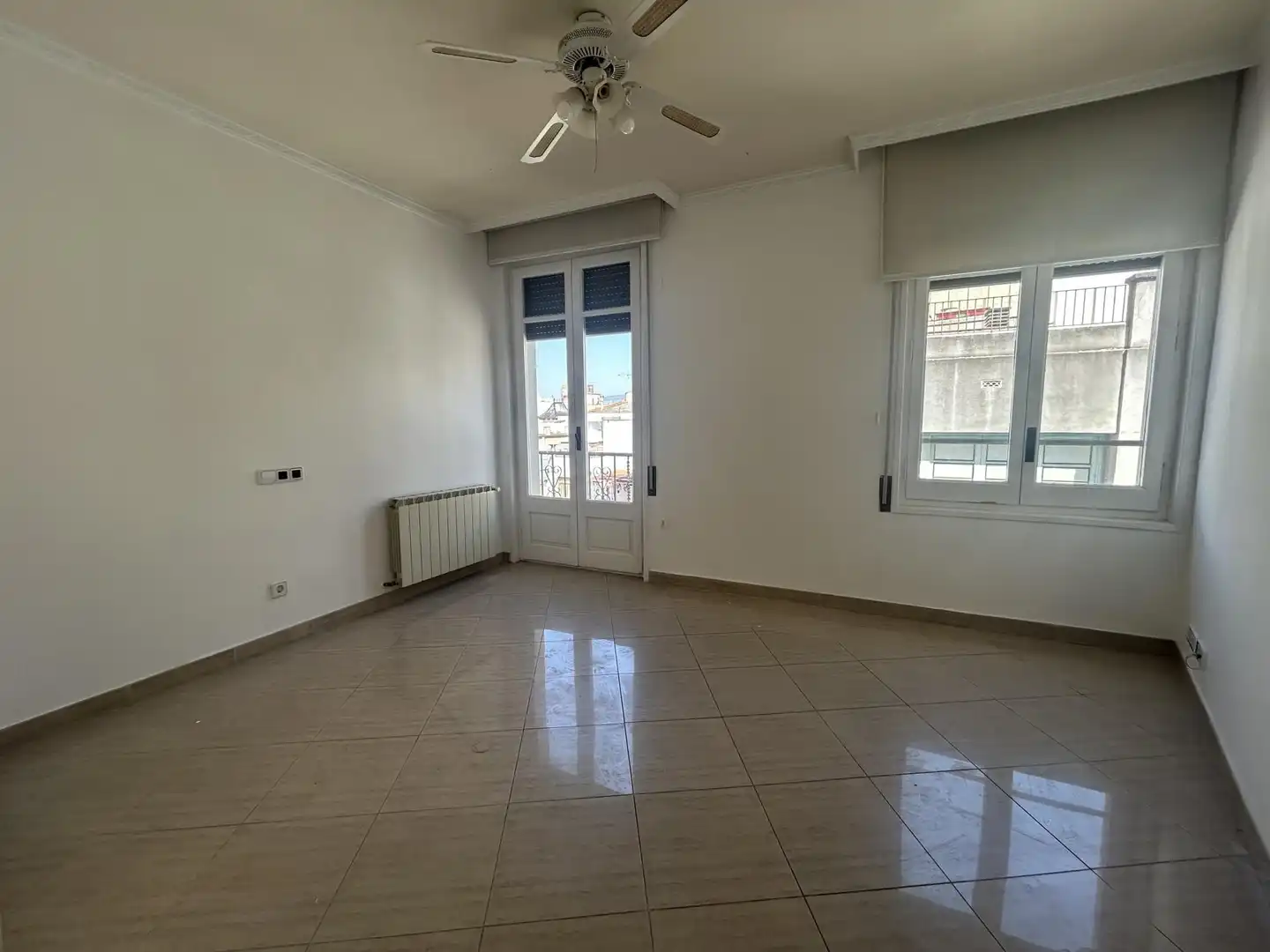 Sala de estar de Ático en venta en Granollers