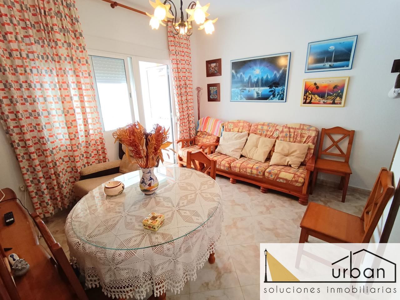 Living room of Flat for sale in Chipiona  with Terrace