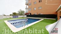 Swimming pool of Attic for sale in Paterna  with Air Conditioner and Terrace