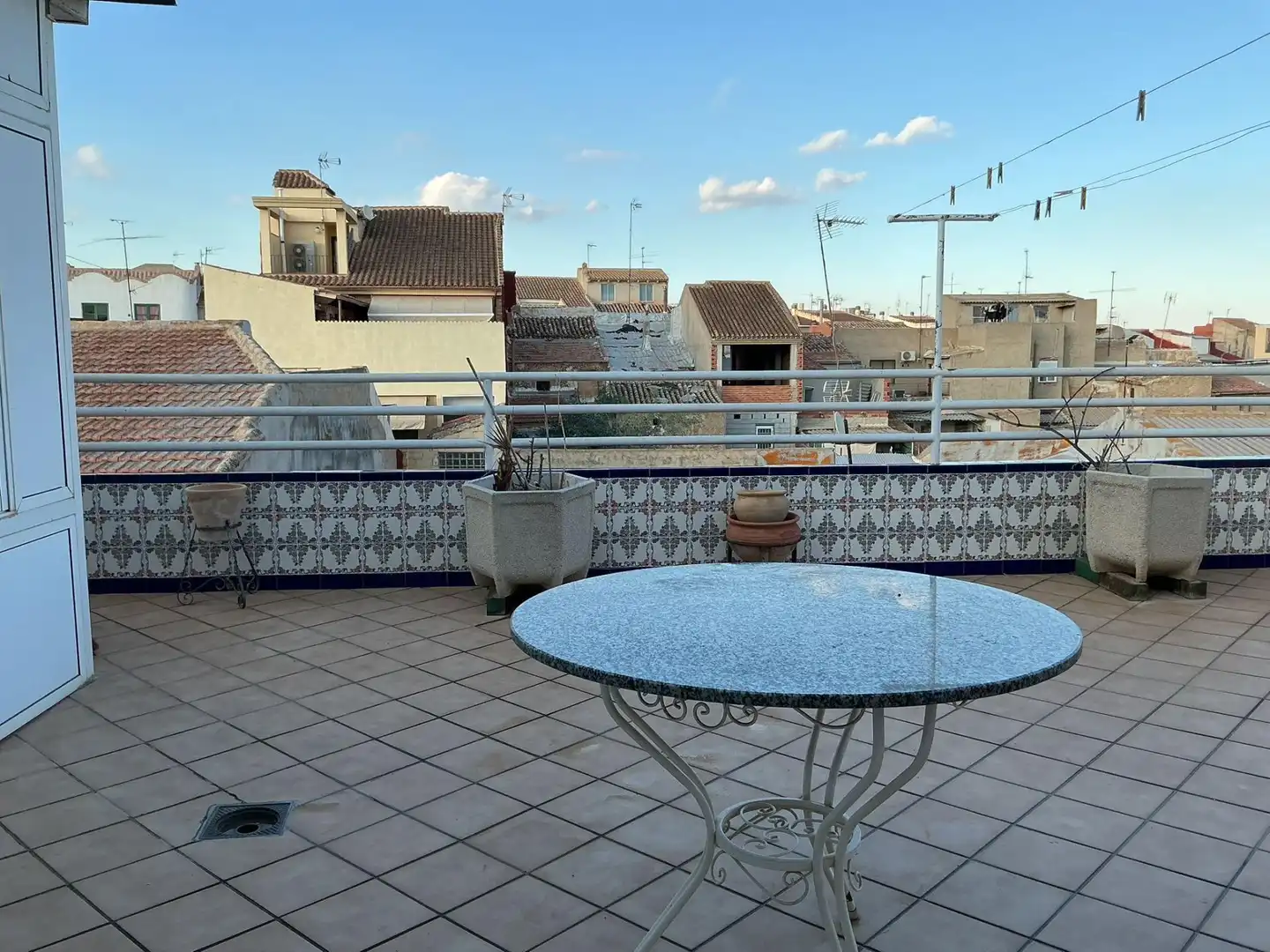 Terrace of Houses for sale in Totana  with Air Conditioner, Terrace and Storage room