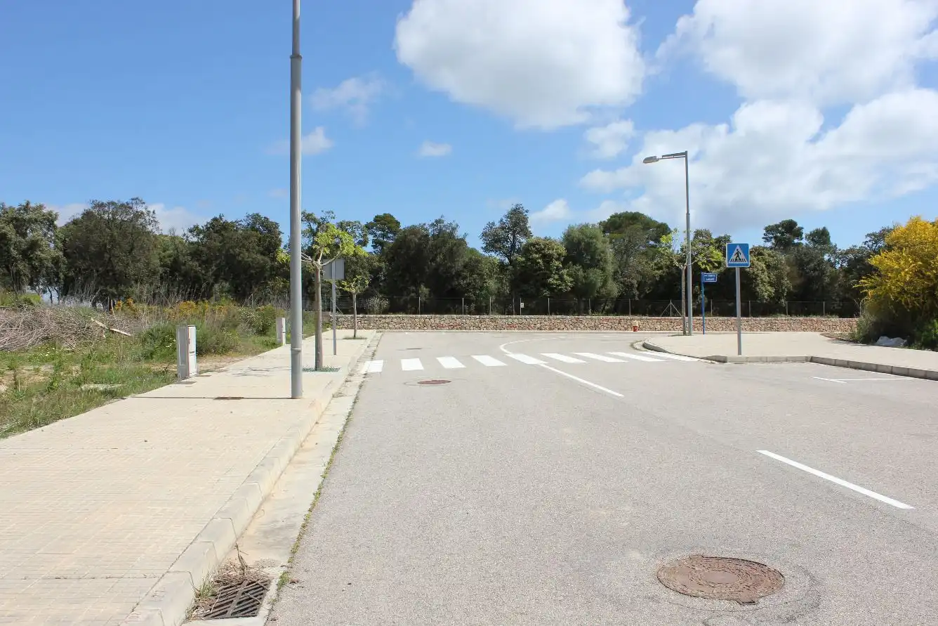 Vista exterior de Terreno industrial en venta en Alcúdia