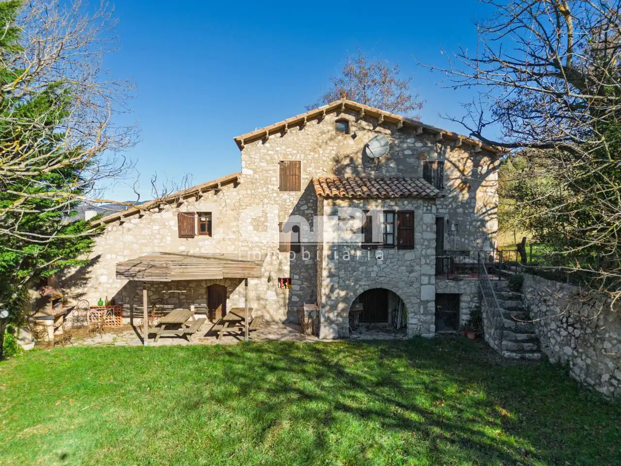 Exterior view of Houses for sale in Vallcebre  with Heating, Private garden and Parquet flooring
