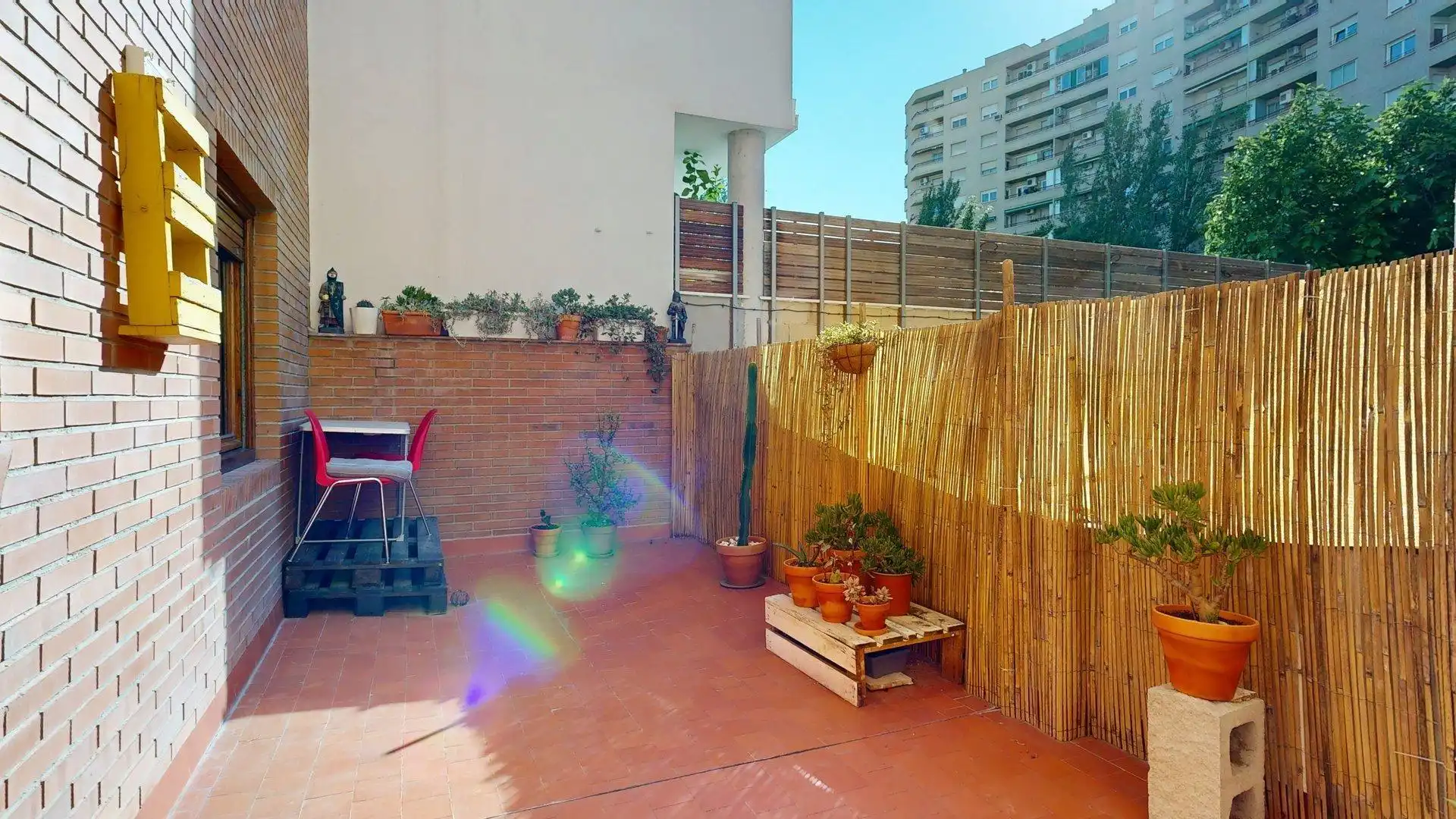 Terrassa de Casa o xalet en venda en Zaragoza amb Calefacció, Terrassa i Moblat