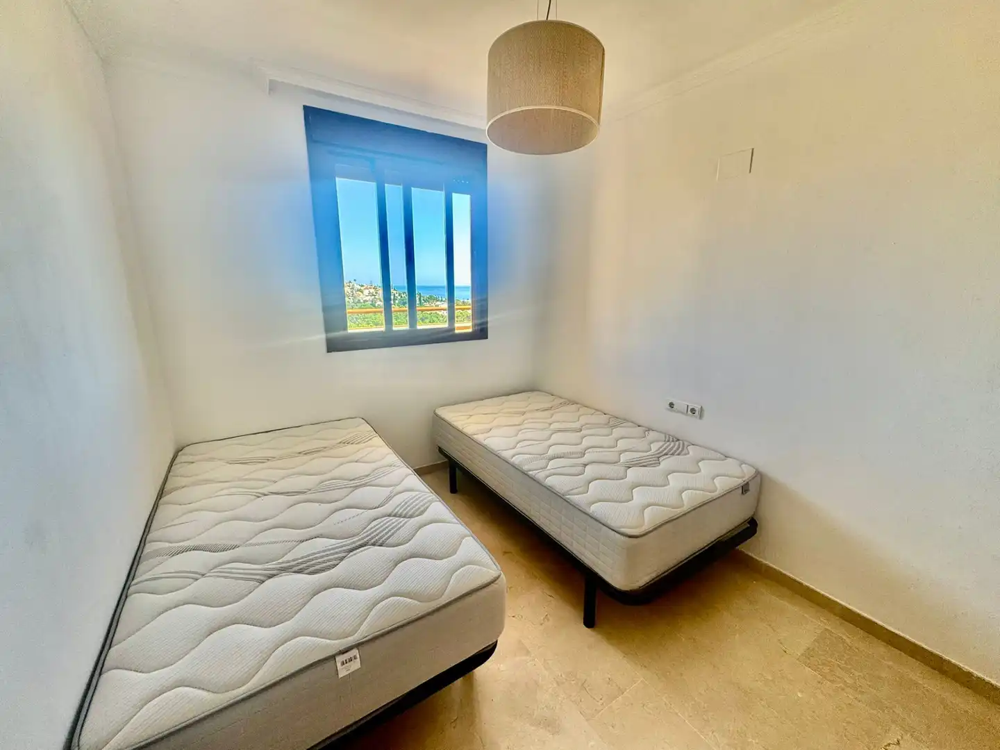 Bedroom of Apartments for rent in Benalmádena  with Air Conditioner, Furnished and Pets allowed