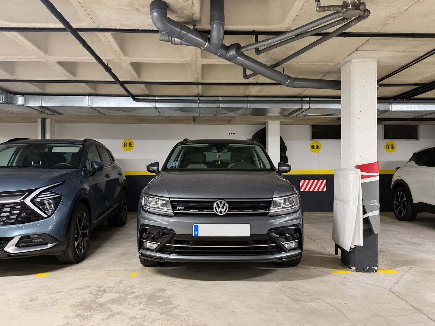Parkplatz von Wohnung zum Verkauf in El Pinar - Punta Galea