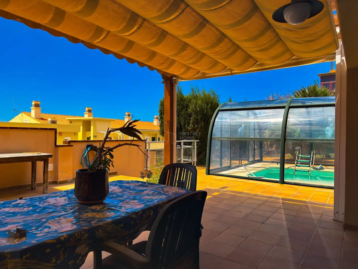 Terrassa de Casa o xalet en venda en Pájara amb Jardí privat i Moblat