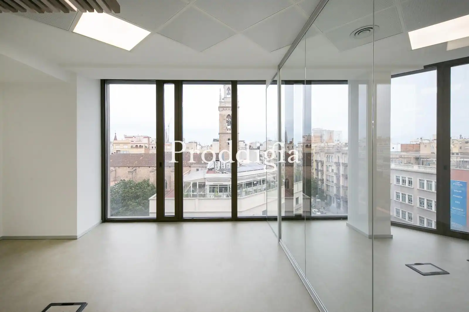 Oficina de alquiler en Barcelona con Aire acondicionado, Calefacción y Terraza