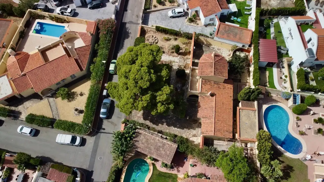 Vista exterior de Casa o chalet en venta en La Nucia con Jardín privado, Terraza y Trastero