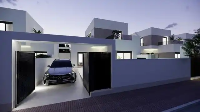 Chalet con terraza en venta en San Fulgencio, imagen 3