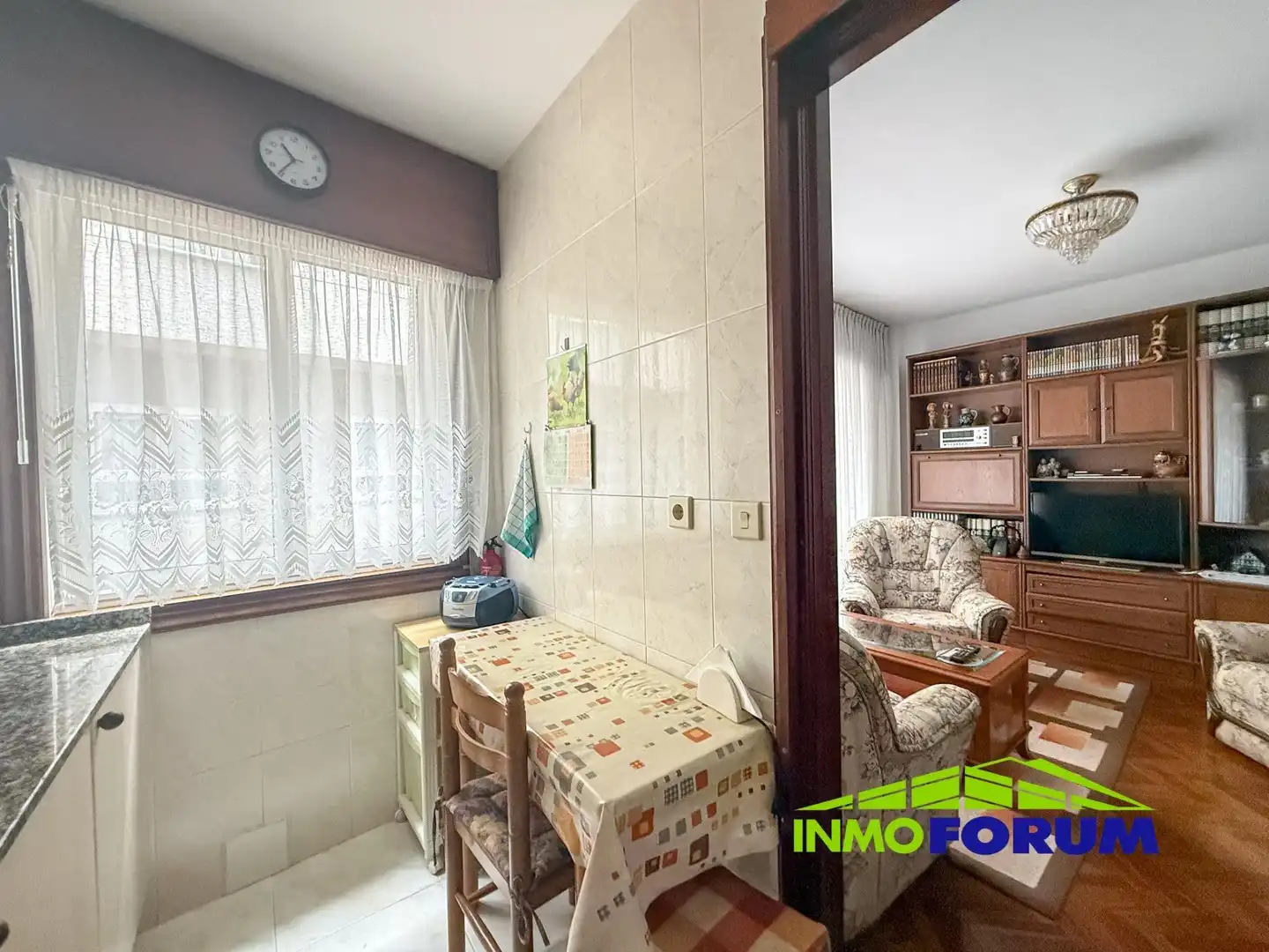Cocina de Piso en venta en A Coruña Capital  con Calefacción