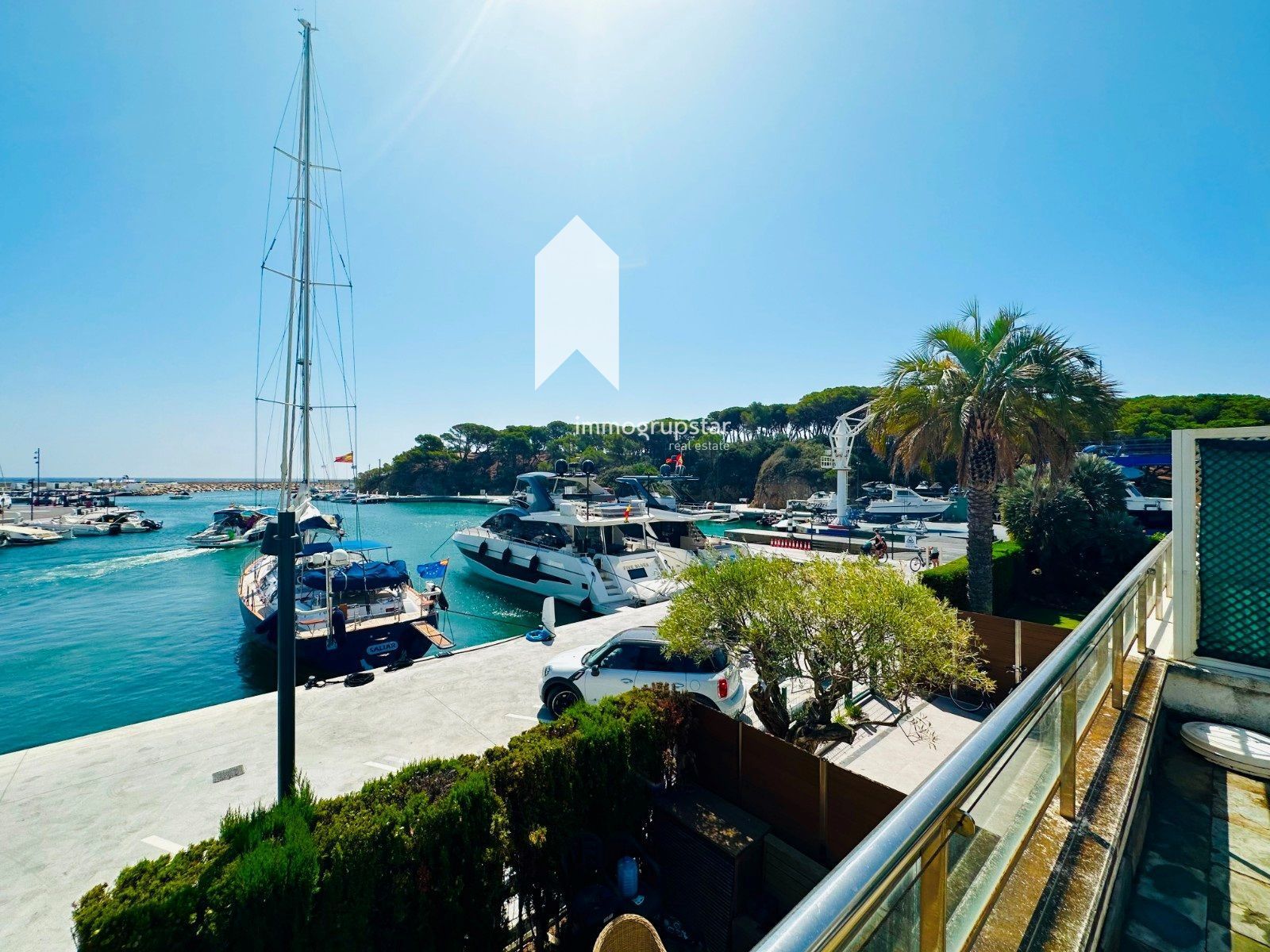 Vista exterior de Casa o chalet en venta en Castell d'Aro, Platja d'Aro i s'Agaró con Aire acondicionado, Calefacción y Parquet