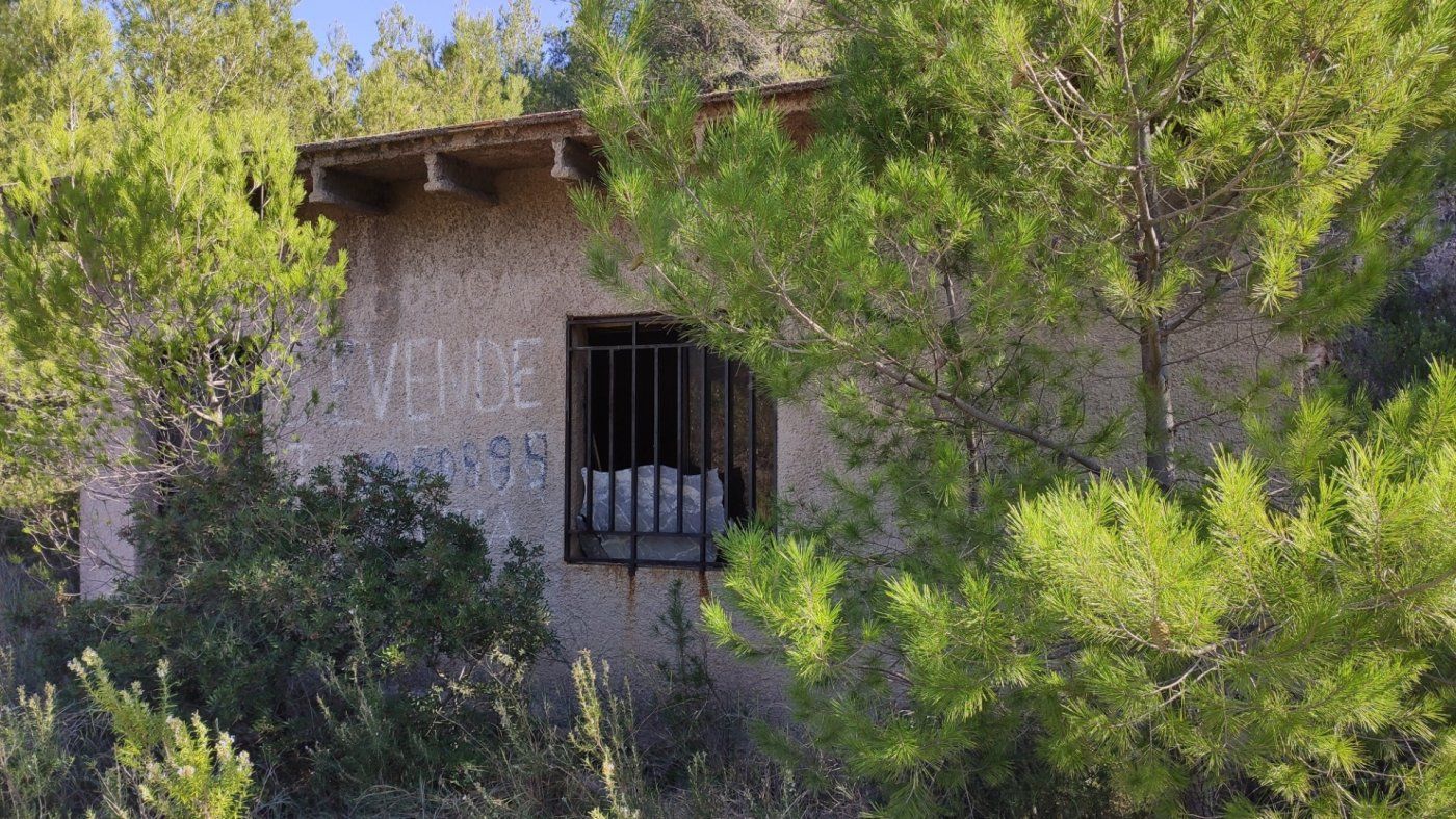 Vista exterior de Finca rústica en venta en Adsubia