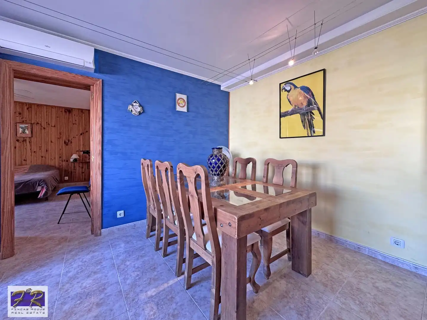 Dining room of Attic for sale in Alcúdia  with Air Conditioner, Terrace and Furnished