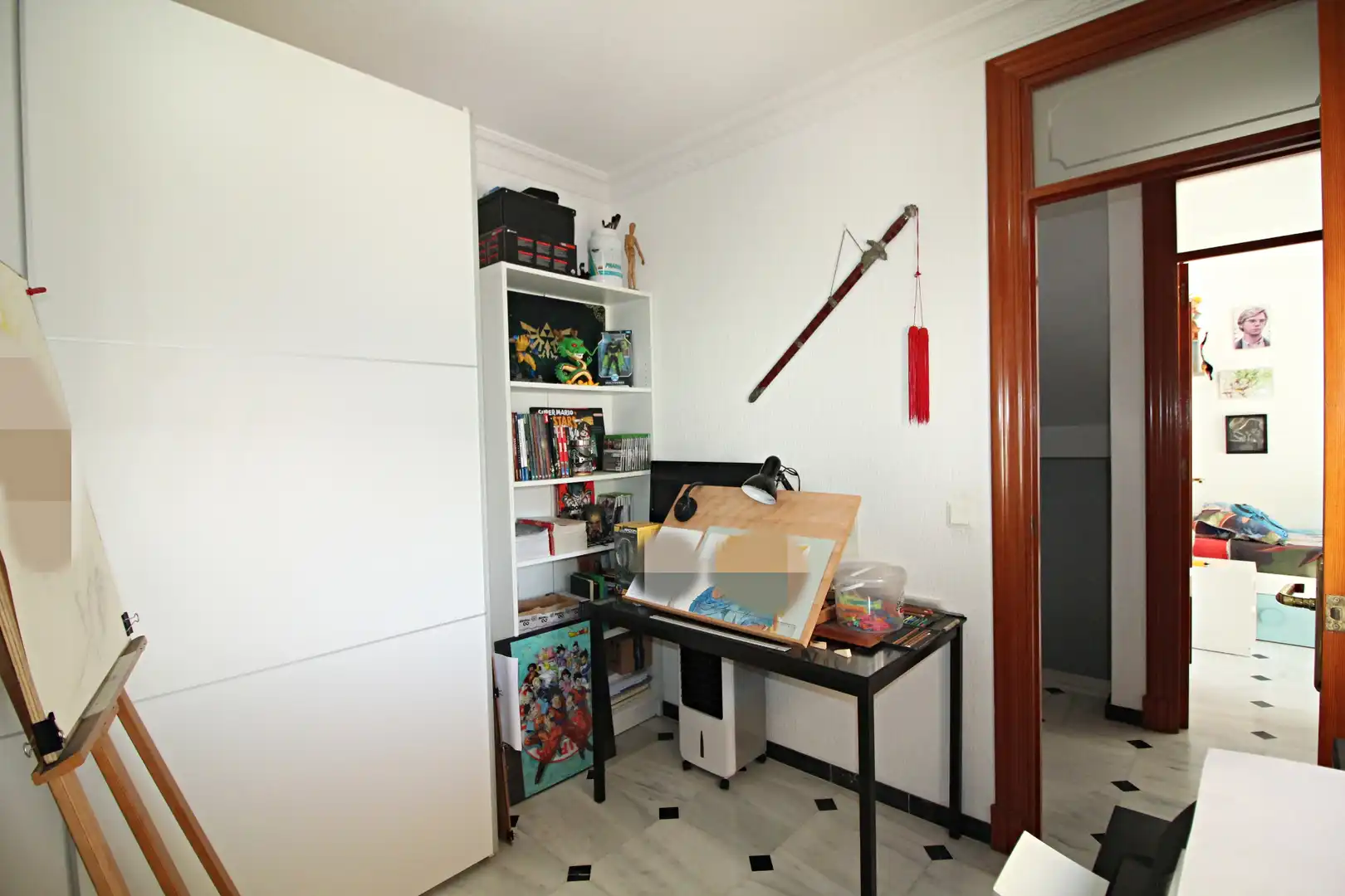 Schlafzimmer von Einfamilien-Reihenhaus zum Verkauf in Aljaraque