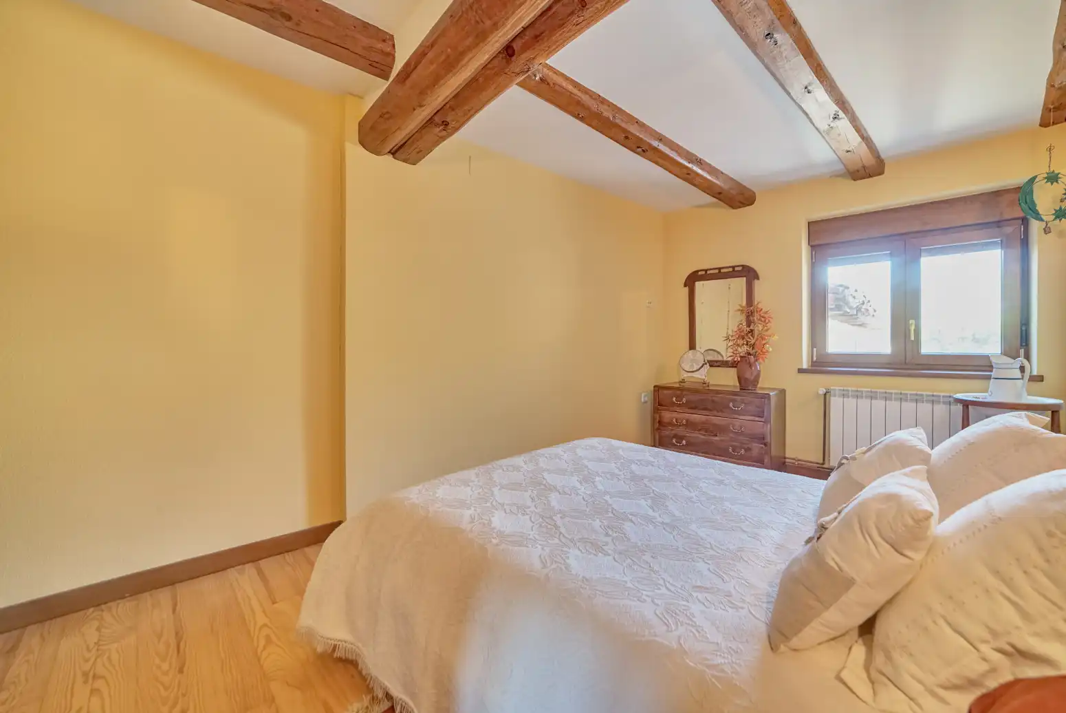 Bedroom of Detached homes for sale in Liédena  with Heating, Terrace and Storage room