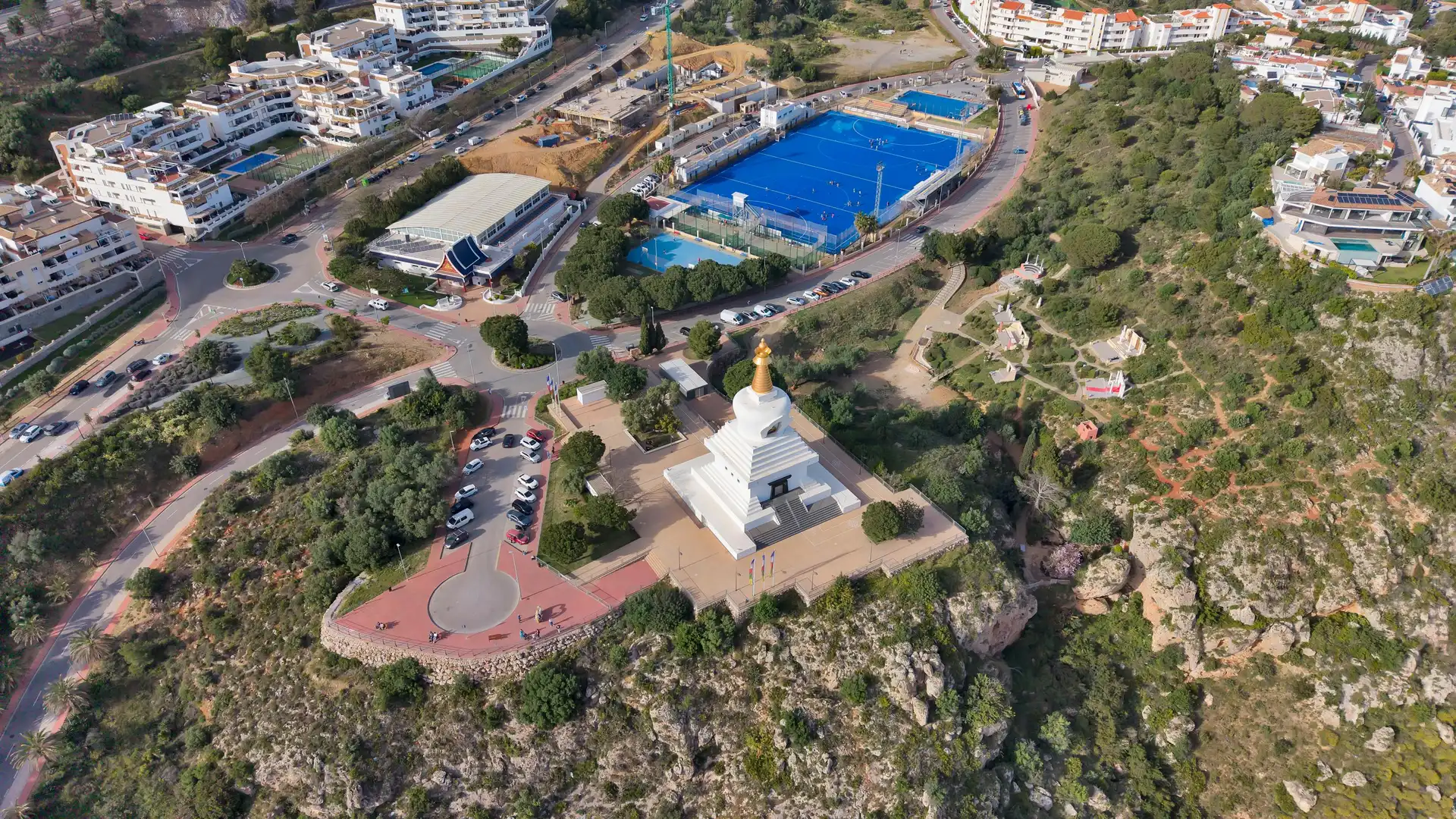 Piscina de Ático en venta en Benalmádena con Jardín privado, Alarma y Piscina comunitaria