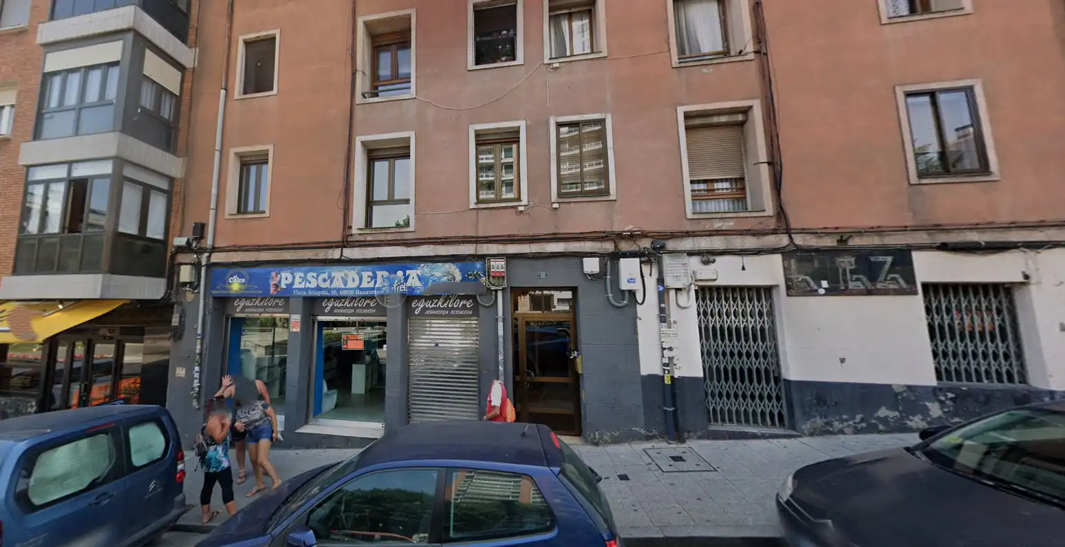 Exterior view of Flat for sale in Basauri 