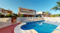 Swimming pool of House or chalet for sale in Elche / Elx  with Air Conditioner, Heating and Terrace