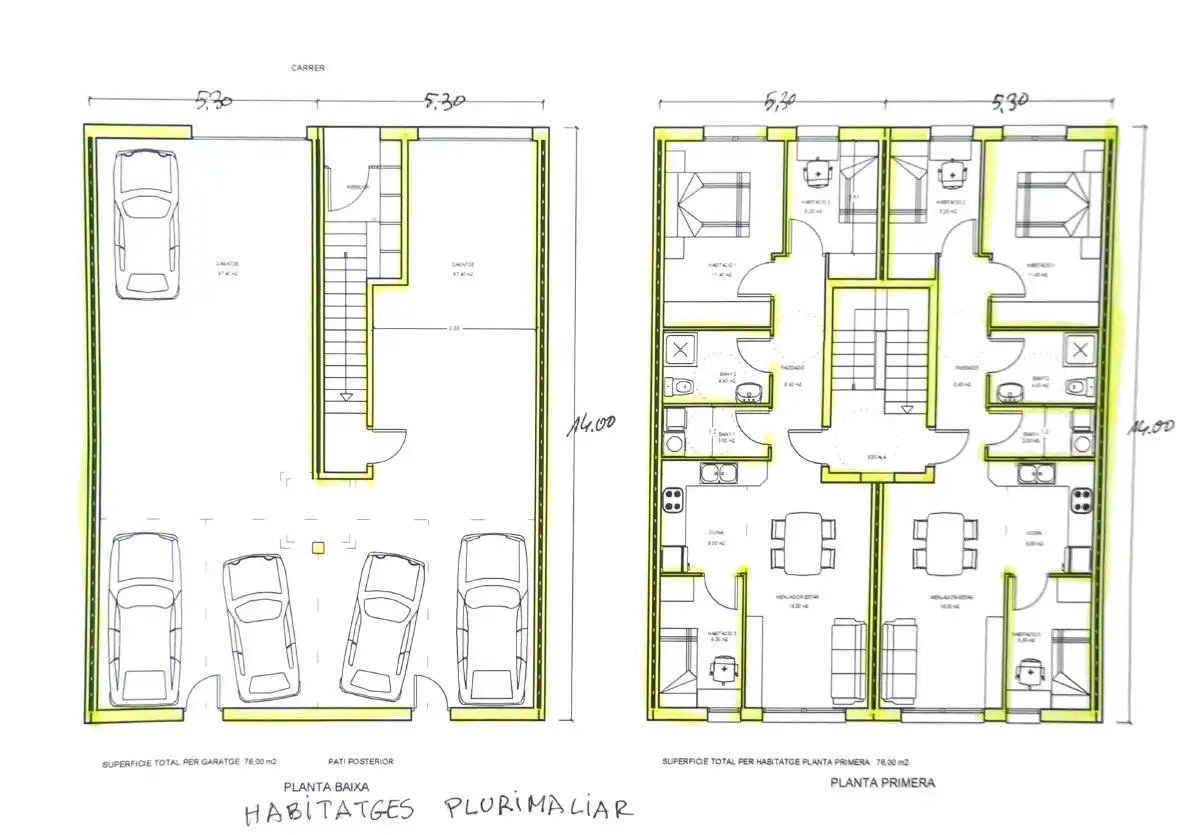 Terreno en venta en Els Prats de Rei