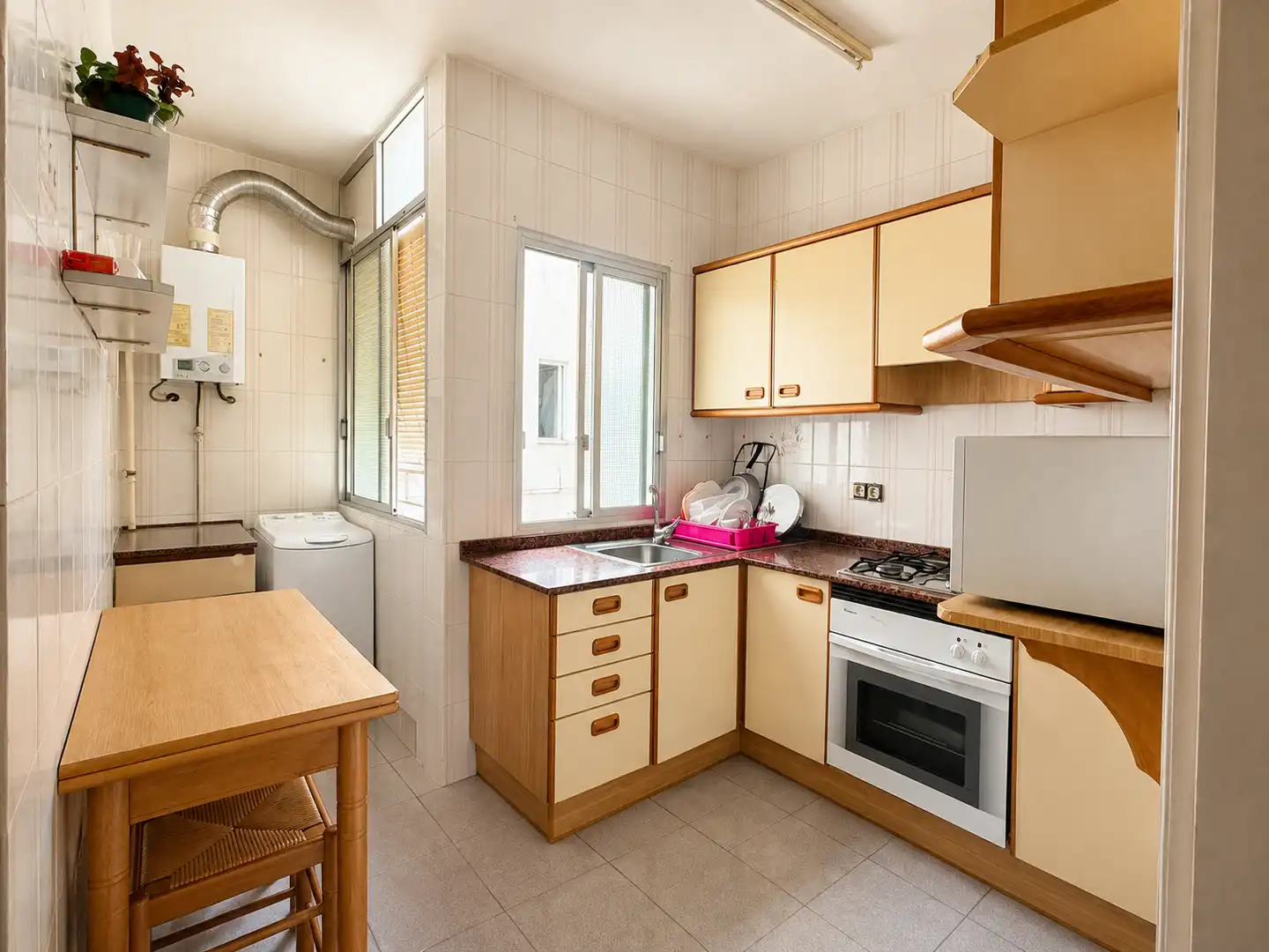 Cuina de Apartament de lloguer en Alicante / Alacant