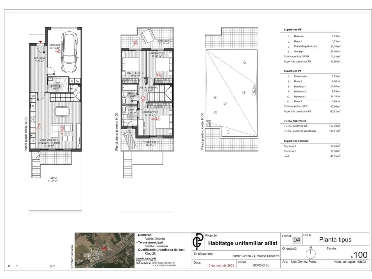 Casa adosada en venta en Calle fuster noguera, 6, Vilalba Sasserra