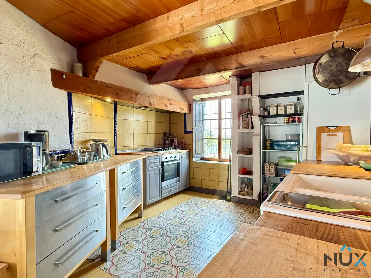 Cocina de Casa o chalet en venta en Benaguasil con Aire acondicionado, Calefacción y Jardín privado