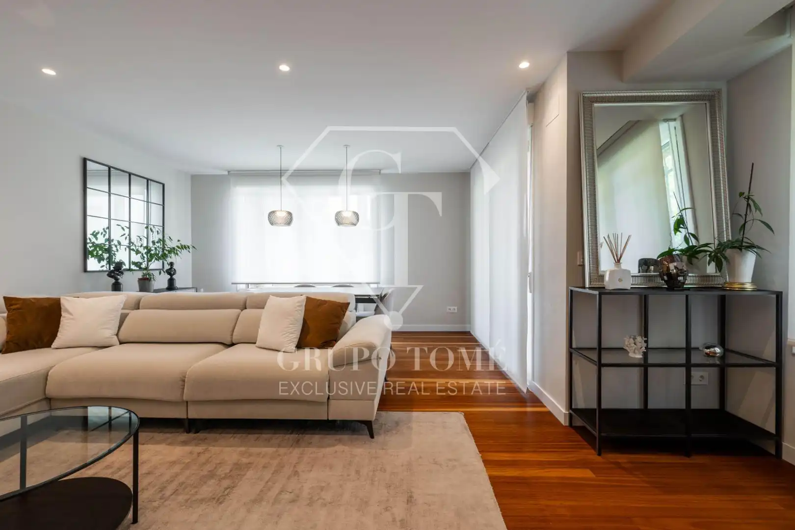 Sala de estar de Casa adosada en venta en Donostia - San Sebastián  con Calefacción, Jardín privado y Terraza