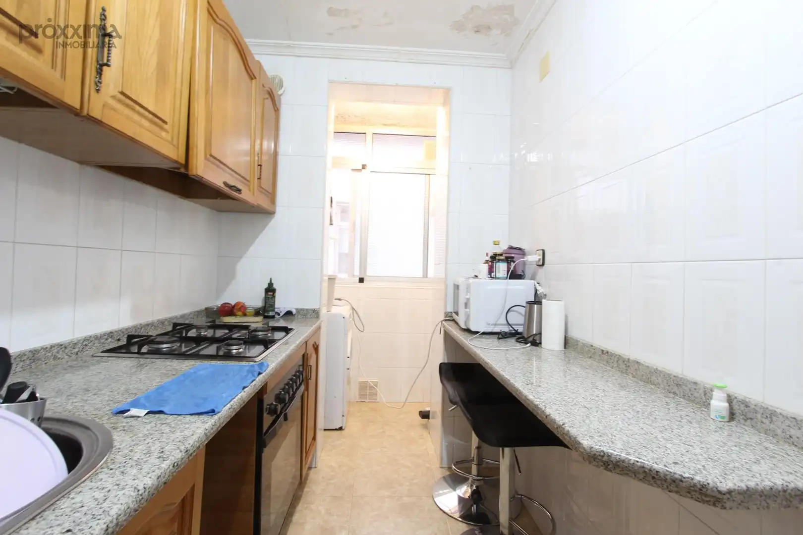 Cocina de Piso en venta en Sevilla con Terraza