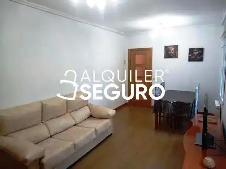 Schlafzimmer von Wohnung zur Miete in Vitoria - Gasteiz mit Heizung und Möbliert